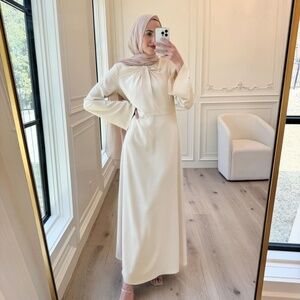 The Drop Women's Twisted Neckline Maxi Dress by @withloveleena